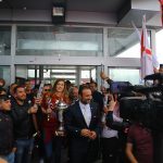 Avrupa Şampiyonu Yakın Doğu Üniversitesi Kadın Basketbol Takımı Tezarühatlarla Karşılandı Avrupa Şampiyonu Yakın Doğu Üniversitesi Kadın Basketbol Takımı Tezarühatlarla Karşılandı