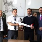 THY Yetkilileri Yakın Doğu Üniversitesinin Eurocup Şampiyonluğunu Kutladı THY Yetkilileri Yakın Doğu Üniversitesinin Eurocup Şampiyonluğunu Kutladı