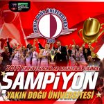 ŞAMPİYON Yakın Doğu Üniversitesi…Yakın Doğu Üniversitesi: 76 – Fenerbahçe: 75 ŞAMPİYON Yakın Doğu Üniversitesi…Yakın Doğu Üniversitesi: 76 – Fenerbahçe: 75