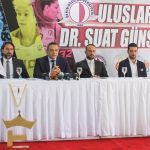 The cup excitement is about to begin…The press conference for the International Dr. Suat Günsel Tournament has been realized The cup excitement is about to begin…The press conference for the International Dr. Suat Günsel Tournament has been realized