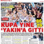 Kupa Yine ‘Yakın’a Gitti – Milliyet Kupa Yine ‘Yakın’a Gitti – Milliyet