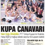 Kupa Canavarı – Sabah Kupa Canavarı – Sabah