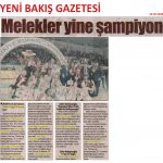 Melekler Yine Şampiyon – Yeni Bakış Gazetesi Melekler Yine Şampiyon – Yeni Bakış Gazetesi