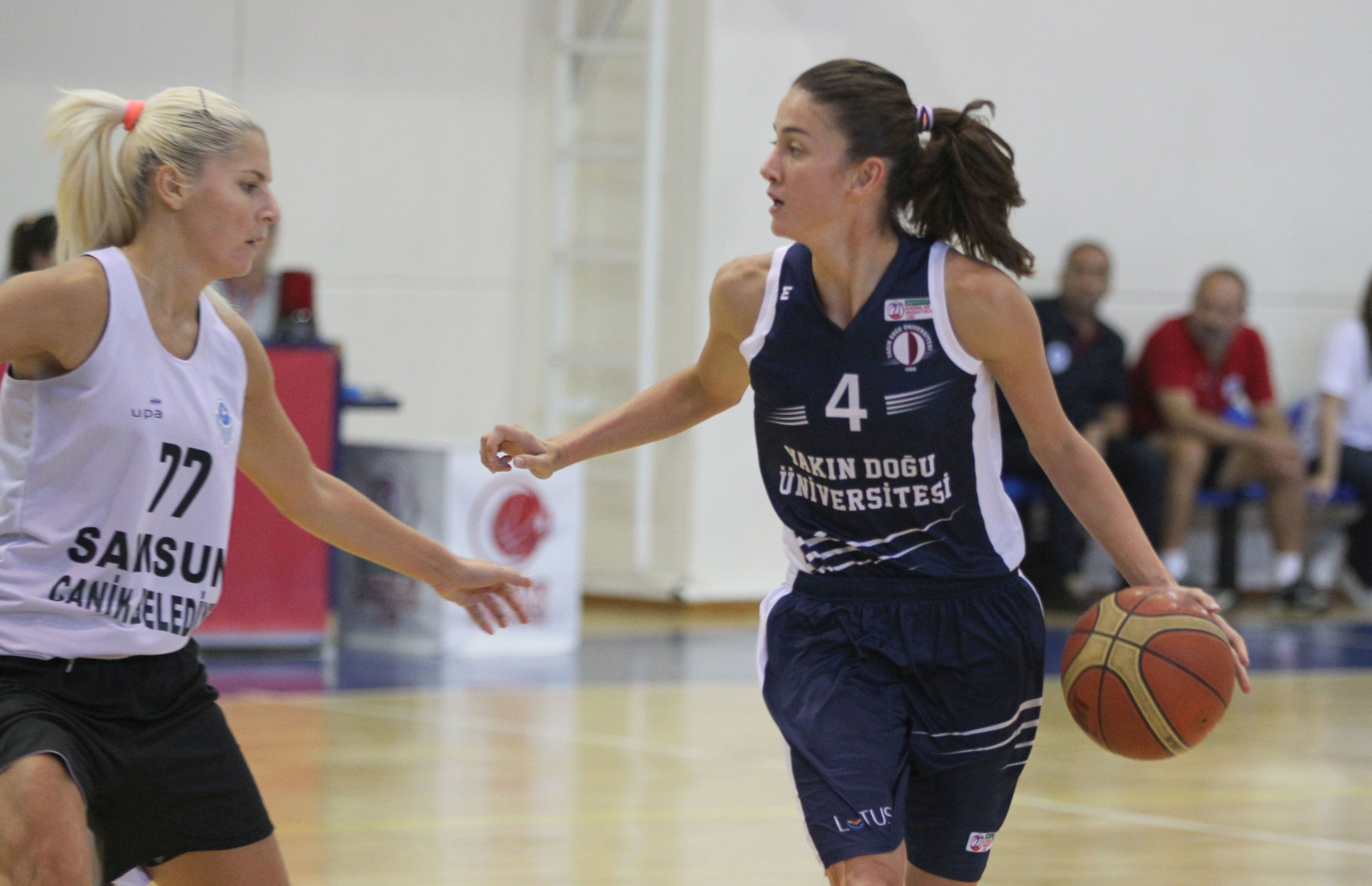 Yakın Doğu Üniversitesi: 86 - Samsun Canik Belediye Spor: 64