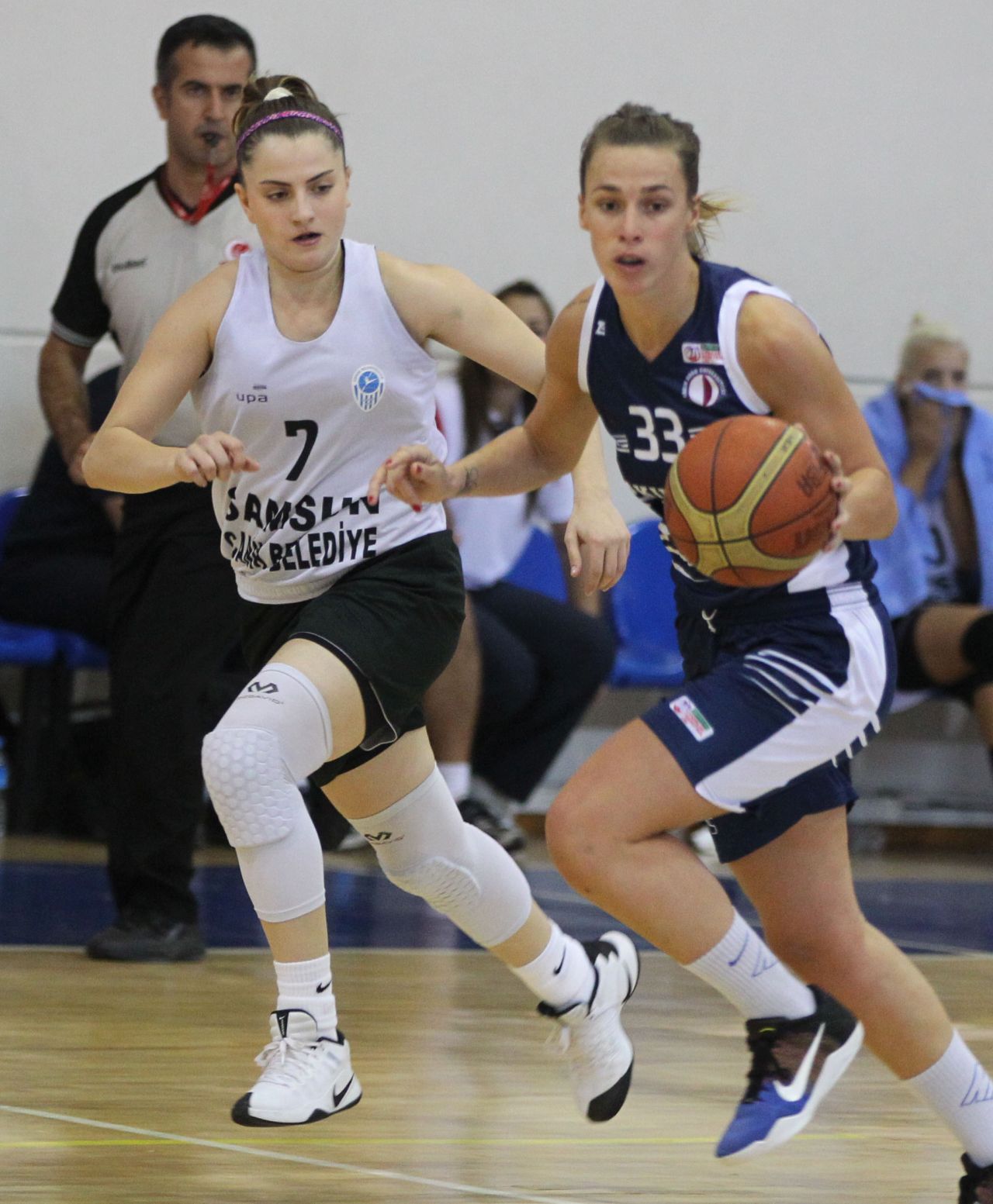 Yakın Doğu Üniversitesi: 86 - Samsun Canik Belediye Spor: 64