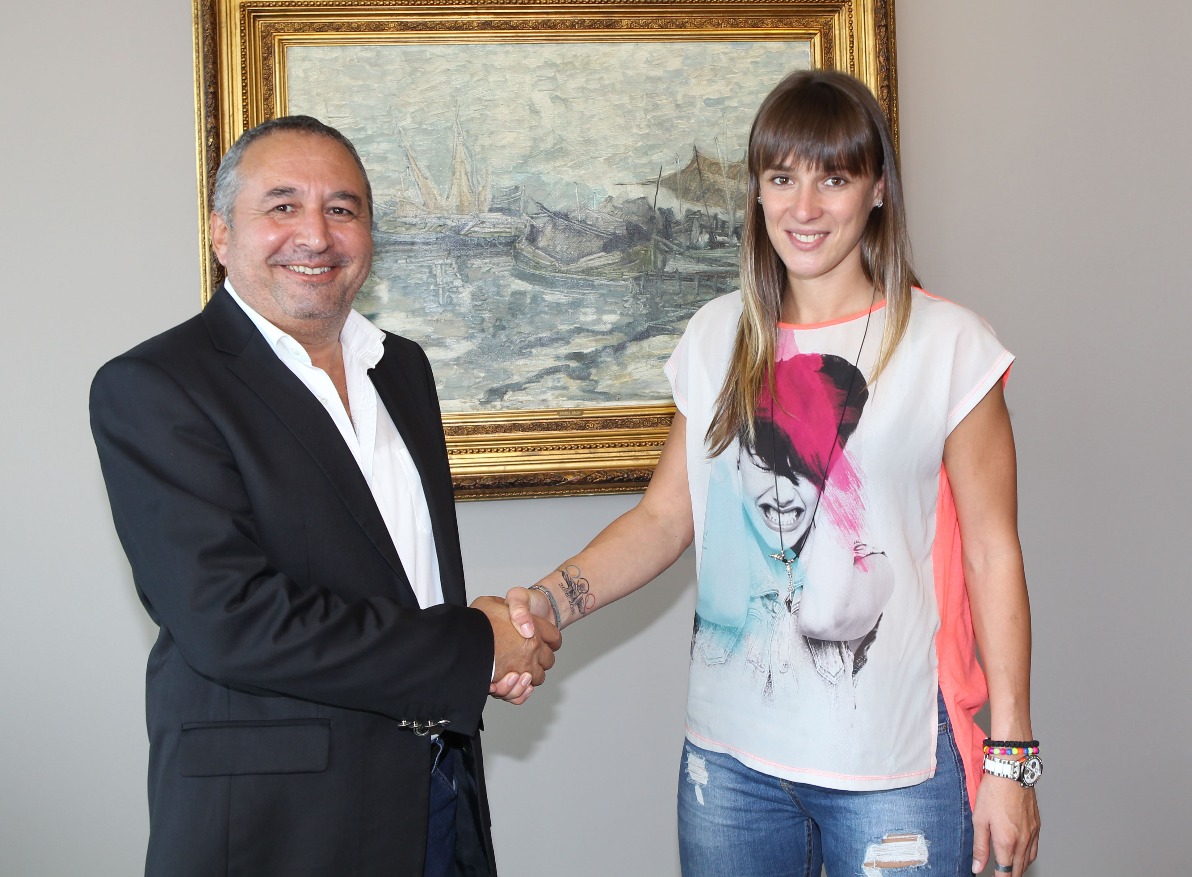 Nevena JOVANOVIC de Yakın Doğu Üniversitesi’ne İmzayı Attı