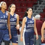 Abdi İpekçi’de Yakın Doğu Üniversitesi Rüzgarı: Yakın Doğu Üniversitesi 82 - Galatasaray 65