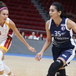 Abdi İpekçi’de Yakın Doğu Üniversitesi Rüzgarı: Yakın Doğu Üniversitesi 82 - Galatasaray 65