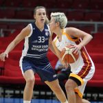 Abdi İpekçi’de Yakın Doğu Üniversitesi Rüzgarı: Yakın Doğu Üniversitesi 82 - Galatasaray 65