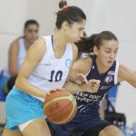 Kıbrıs Derbisinde Gülen Yakın Doğu Üniversitesi: 57-47