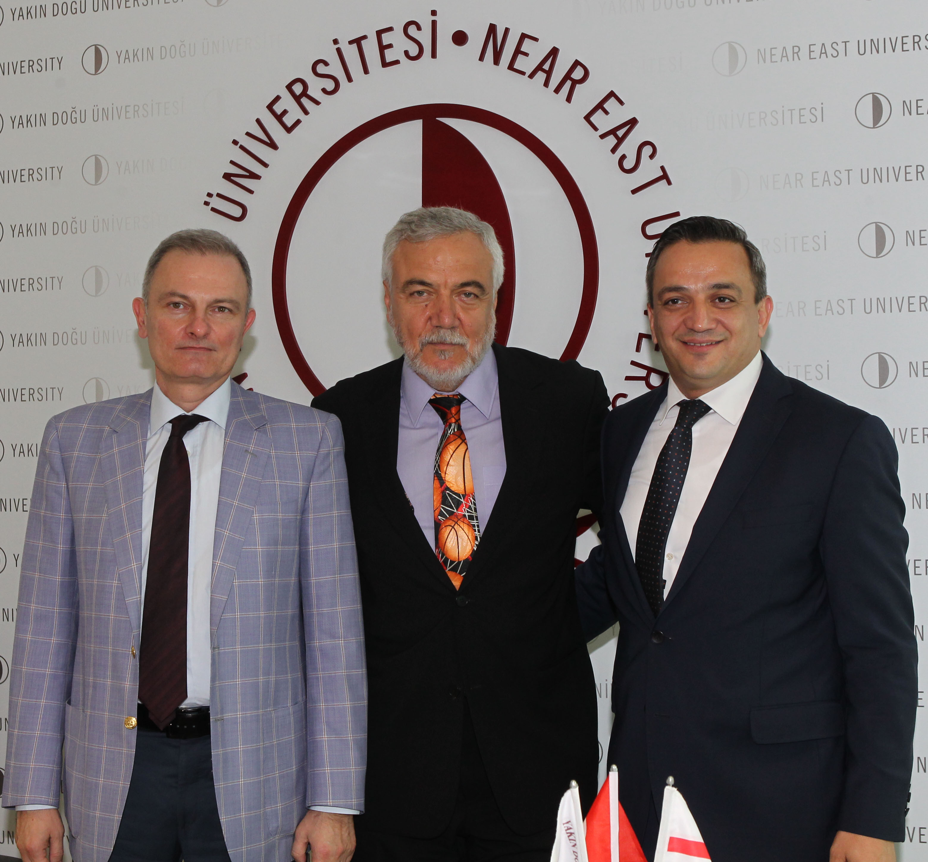 KALAYCIĞLU, Yakın Doğu Üniversitesi’nde