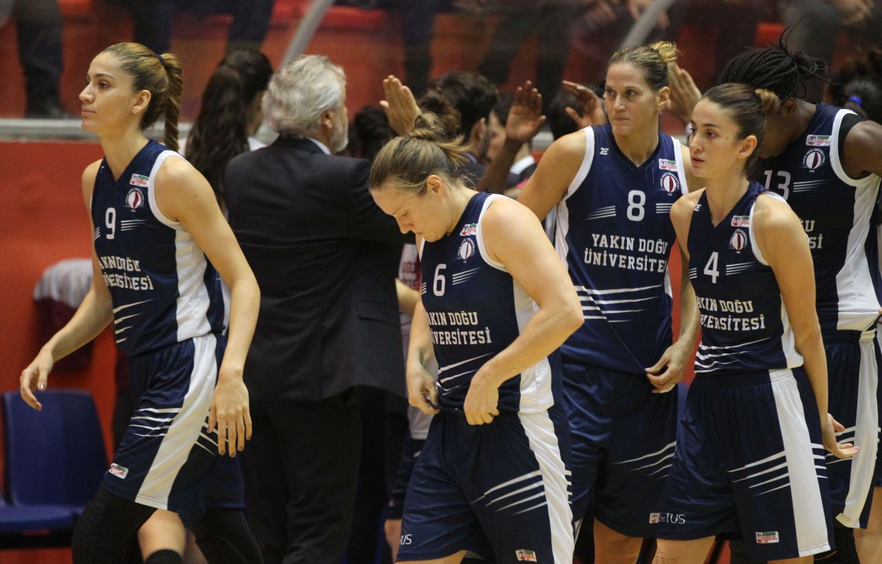 Deplasmandan Gelen Galibiyet... Hatay BŞB: 72 - Yakın Doğu Üniversitesi: 73