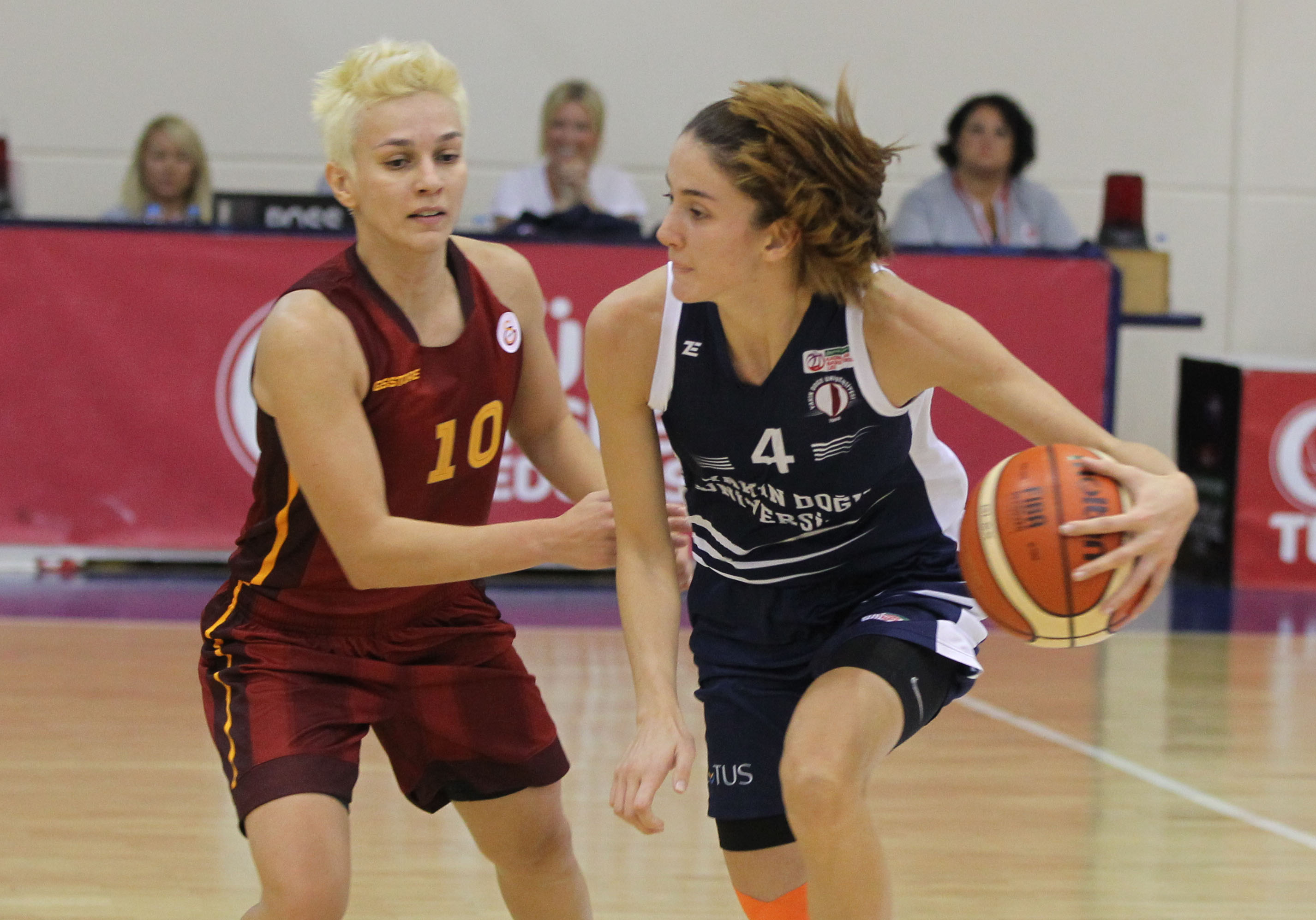 Son Saniyede Gelen Mağlubiyet....Yakın Doğu Üniversitesi: 68 - Galatasaray: 69