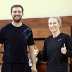 Melekler Olympiacos Maçı Öncesi Son İdmanını Tamamladı