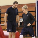 Melekler Olympiacos Maçı Öncesi Son İdmanını Tamamladı