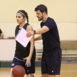 Melekler Olympiacos Maçı Öncesi Son İdmanını Tamamladı