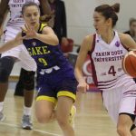 Yakın Doğu Üniversitesi’nin Şakası Yok!...Yakın Doğu Üniversitesi: 70 - Good Angels Kosice: 46