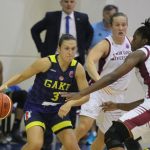 Yakın Doğu Üniversitesi’nin Şakası Yok!...Yakın Doğu Üniversitesi: 70 - Good Angels Kosice: 46