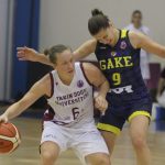 Yakın Doğu Üniversitesi’nin Şakası Yok!...Yakın Doğu Üniversitesi: 70 - Good Angels Kosice: 46