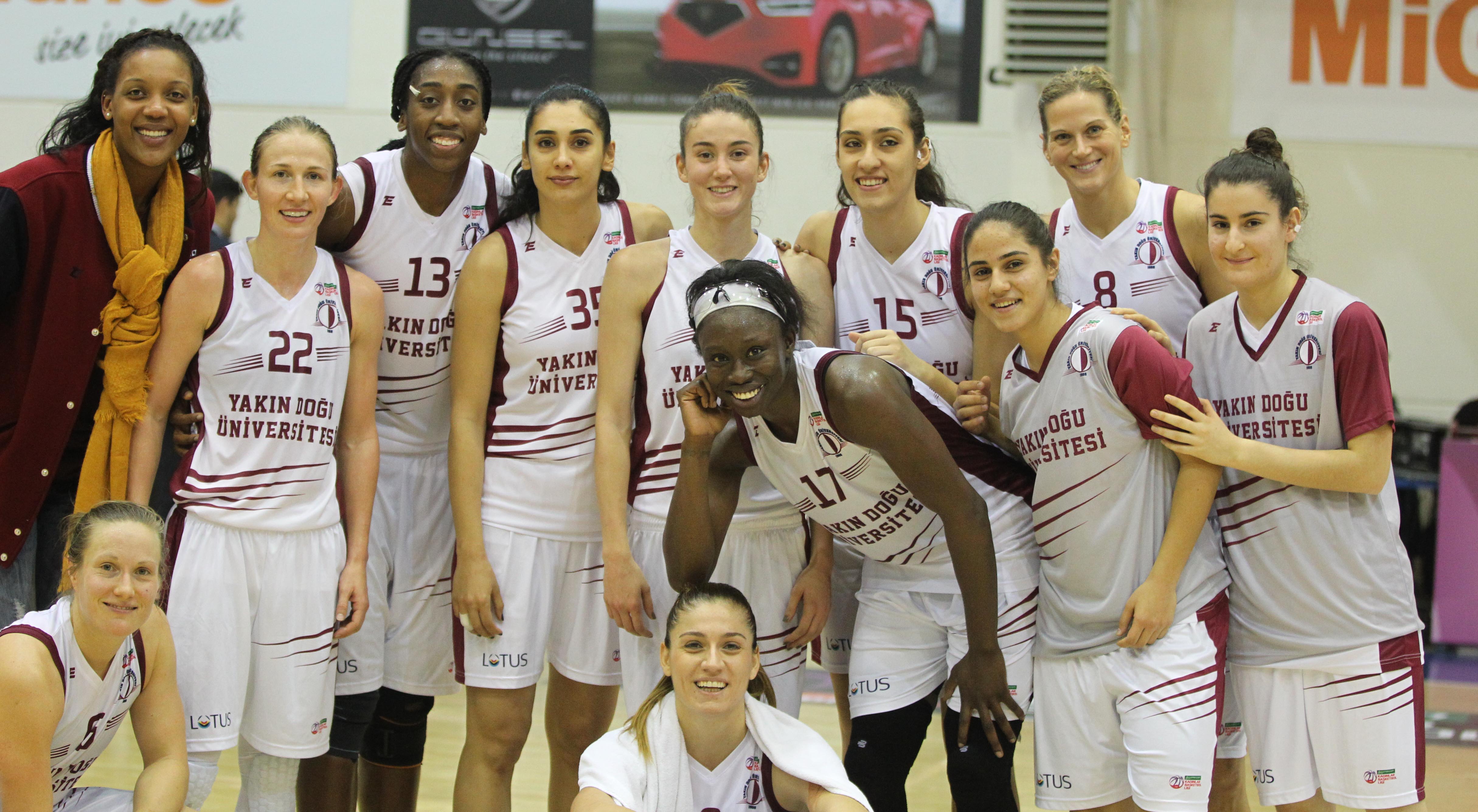 Yakın Doğu Üniversitesi Cimbom’u Devirdi… Galatasaray: 64 - Yakın Doğu Üniversitesi: 72