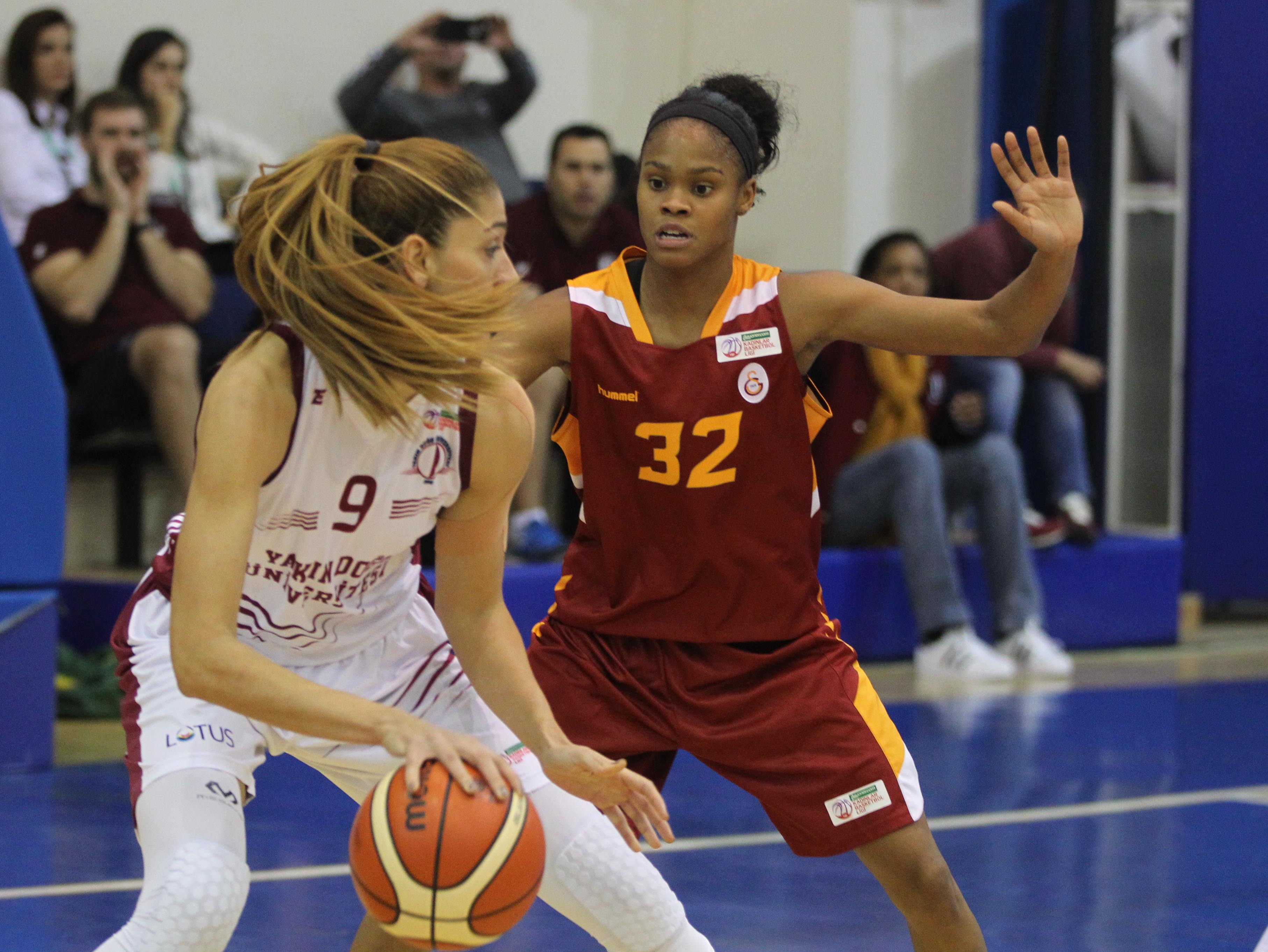 Yakın Doğu Üniversitesi Cimbom’u Devirdi… Galatasaray: 64 - Yakın Doğu Üniversitesi: 72