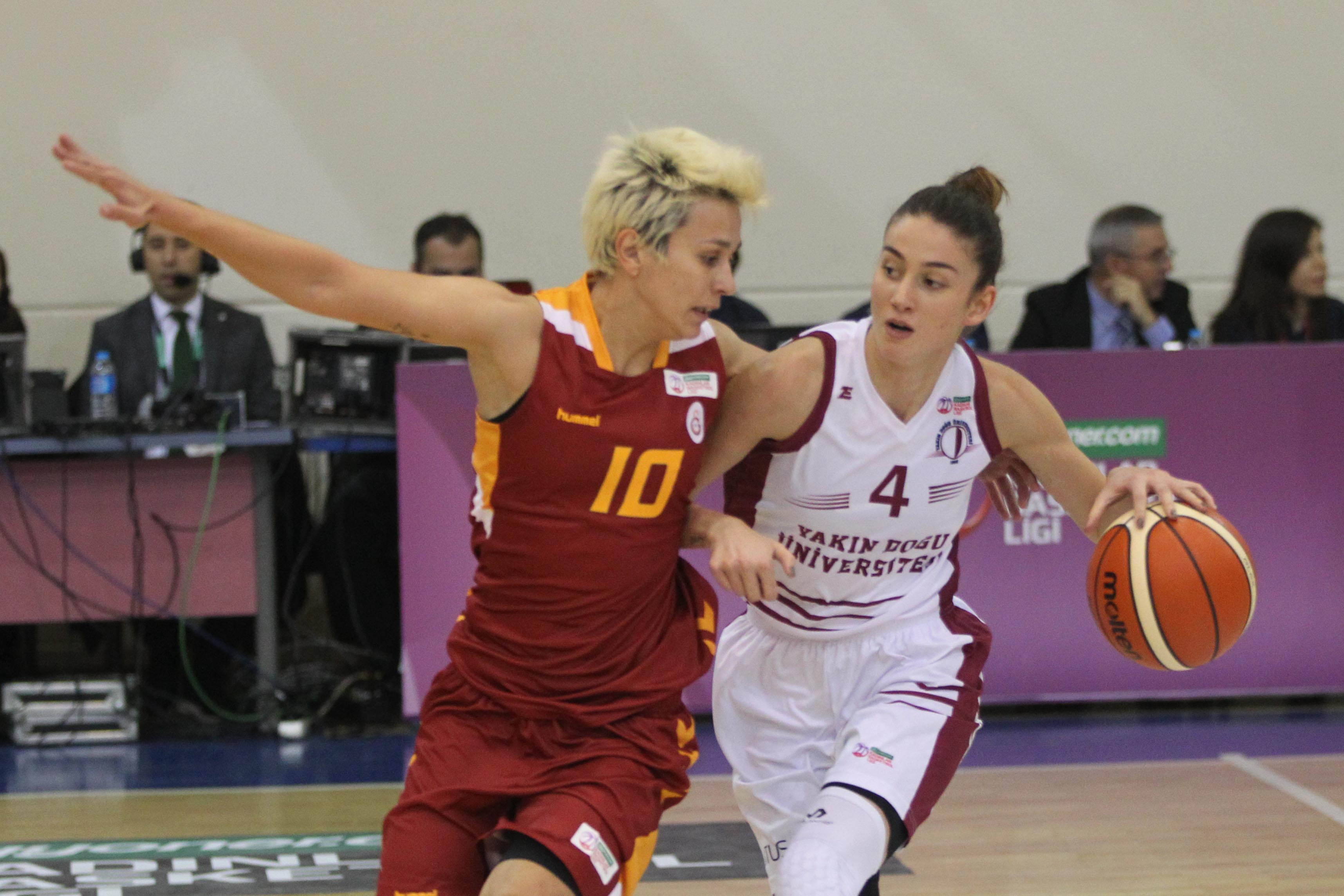 Yakın Doğu Üniversitesi Cimbom’u Devirdi… Galatasaray: 64 - Yakın Doğu Üniversitesi: 72