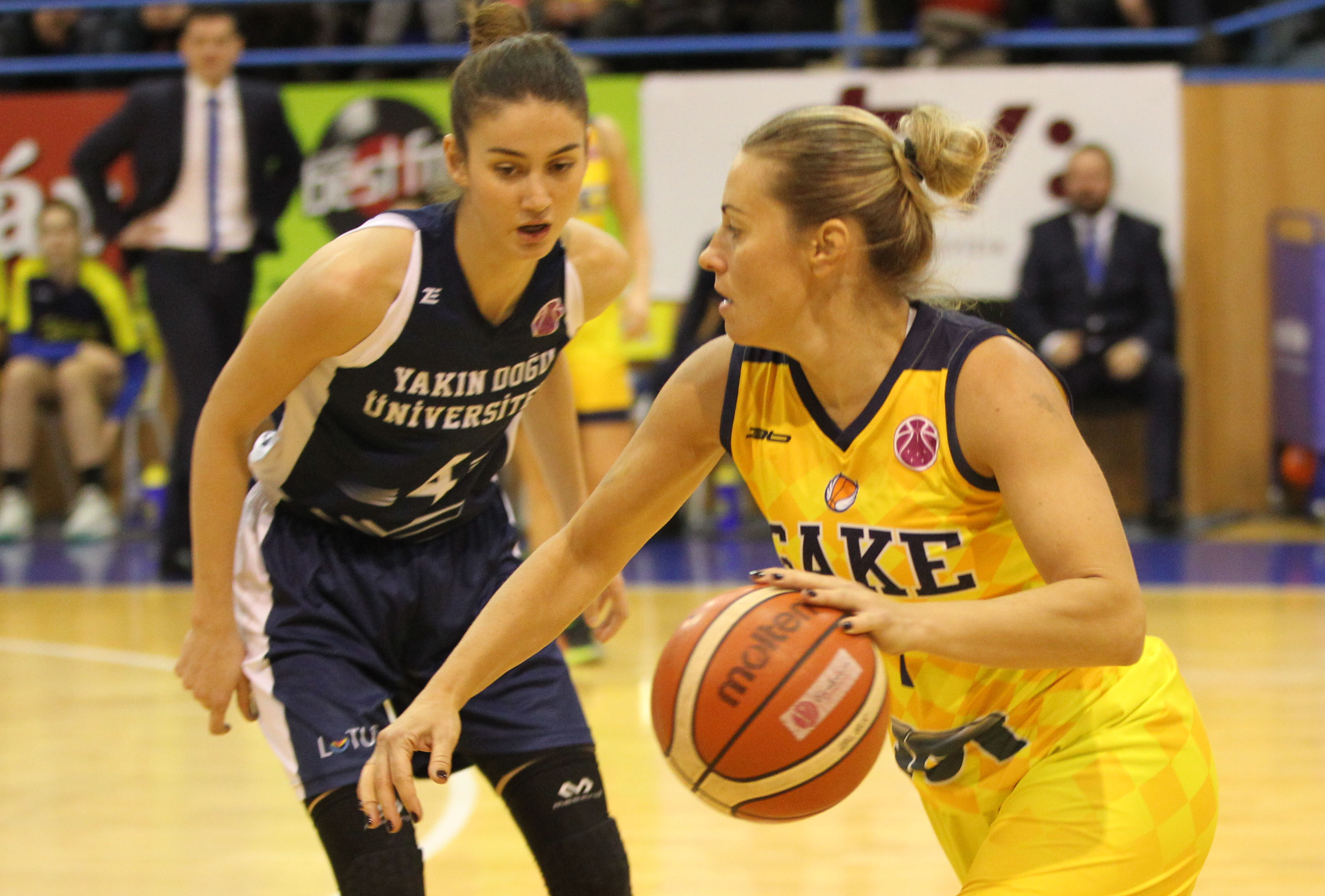 Avrupa’da Yakın Doğu’nun Bileği Bükülmüyor… Good Angels Kosice: 65 - Yakın Doğu Üniversitesi: 69