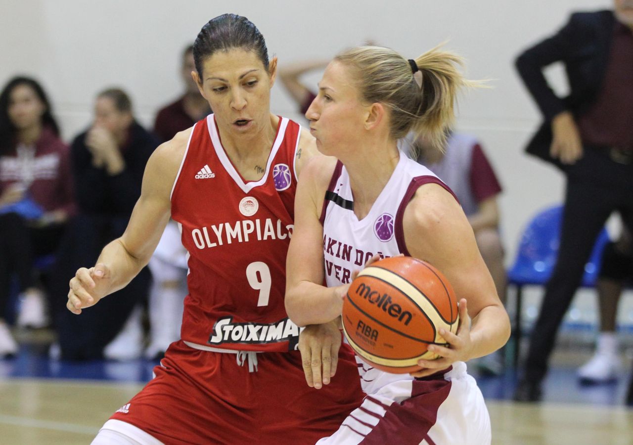 Farkımız Var… Yakın Doğu Üniversitesi: 83 - Olympiacos: 63