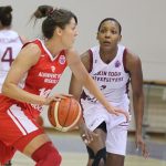 Avrupa’nın Zirvesine Yakın Doğu Damgası …Yakın Doğu Üniversitesi 93 -Aluvient Miskolç 46 8