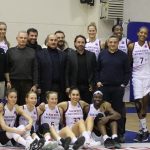 Avrupa’nın Zirvesine Yakın Doğu Damgası …Yakın Doğu Üniversitesi 93 -Aluvient Miskolç 46 8