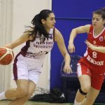 Avrupa’nın Zirvesine Yakın Doğu Damgası …Yakın Doğu Üniversitesi 93 -Aluvient Miskolç 46 8