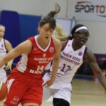 Avrupa’nın Zirvesine Yakın Doğu Damgası …Yakın Doğu Üniversitesi 93 -Aluvient Miskolç 46 8