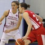 Avrupa’nın Zirvesine Yakın Doğu Damgası …Yakın Doğu Üniversitesi 93 -Aluvient Miskolç 46 8