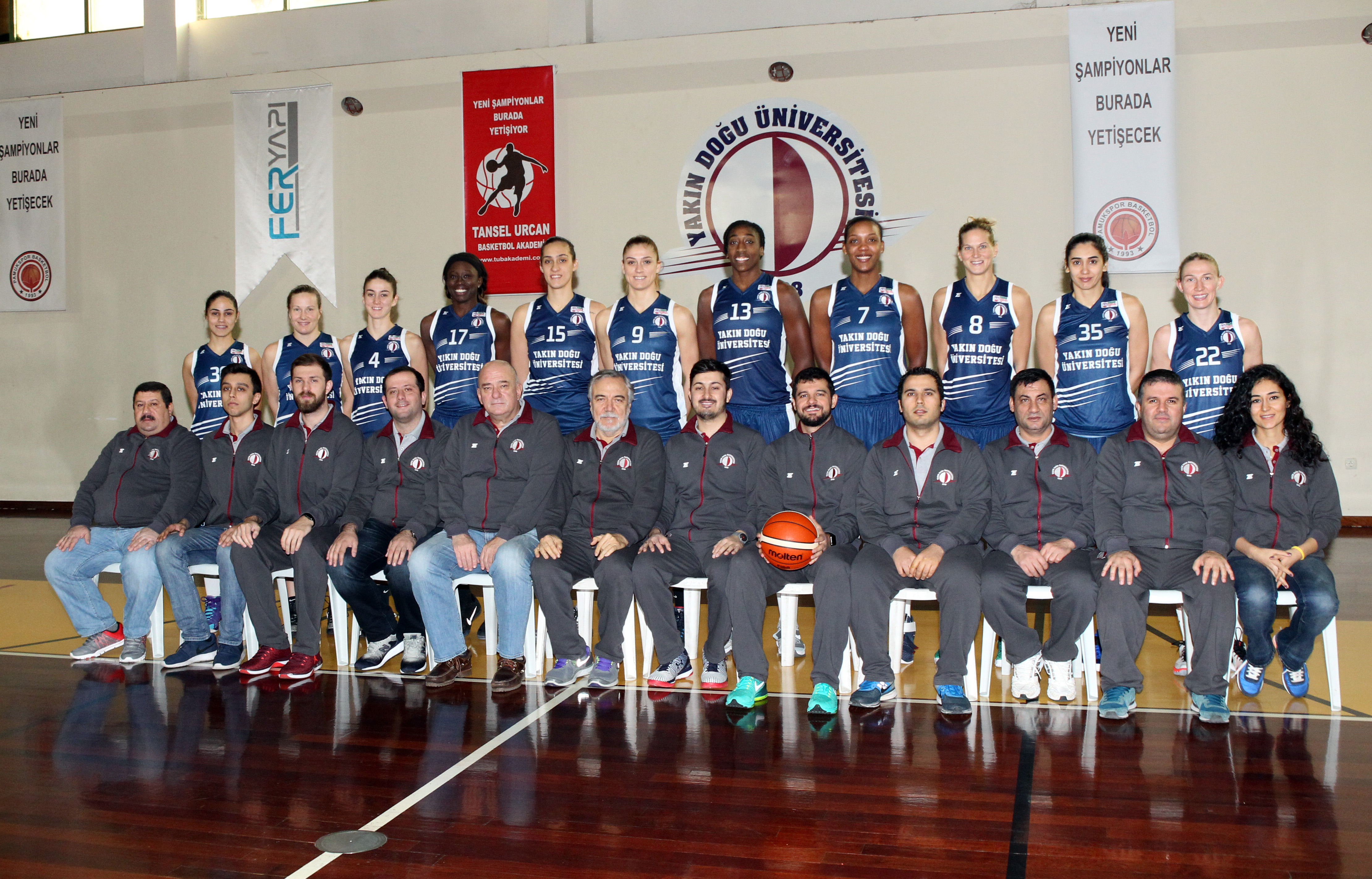 Türkiye Kadınlar Basketbol Liginde Yedinci Hafta... Yakın Doğu Üniversitesi BOTAŞ’ı Konuk Ediyor...