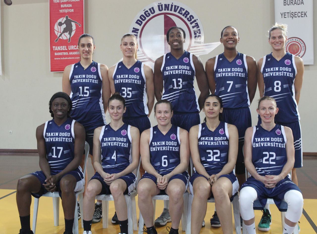 Eurocup 6. Maçında Yakın Doğu Üniversitesi Aluinvent Miskolc Takımı ile Karşılaşıyor