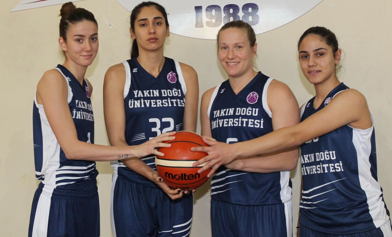 Eurocup 6. Maçında Yakın Doğu Üniversitesi Aluinvent Miskolc Takımı ile Karşılaşıyor