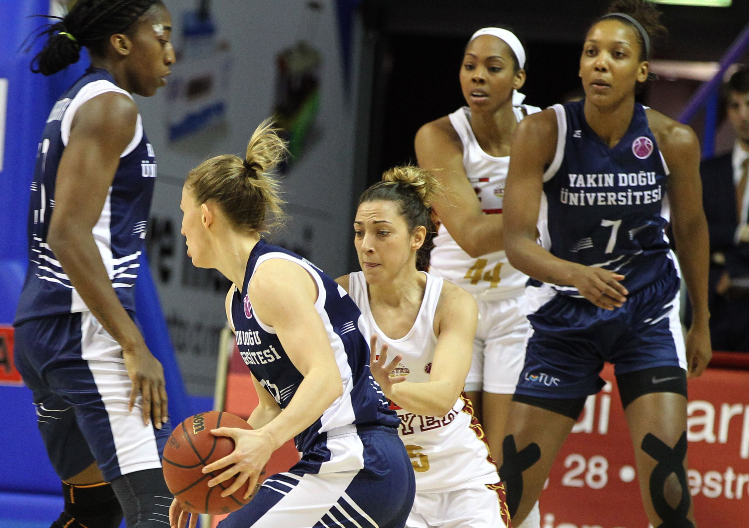 Tur İkinci Maça Kaldı… Reyer Venezia: 65- Yakın Doğu Üniversitesi: 56