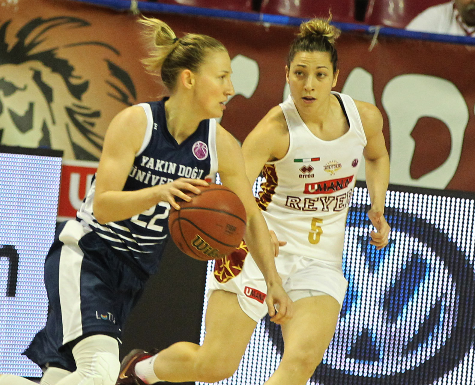 Tur İkinci Maça Kaldı… Reyer Venezia: 65- Yakın Doğu Üniversitesi: 56